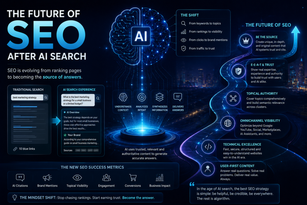 future of seo after ai seacrh